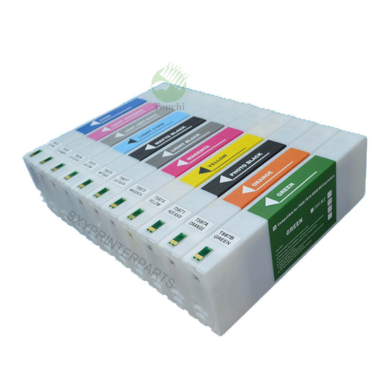 700ml T8041-T8049 Compatible new Ink Cartridge For Epson SureColor P6000 P8000 Printer