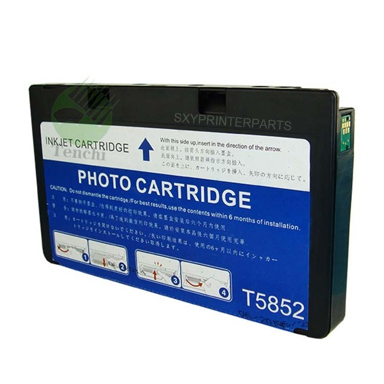 Compatible refill Ink Cartridge For T5852 T-5852 For Epson PictureMate PM210 PM235 PM250 PM270 PM310 PM215 PM245