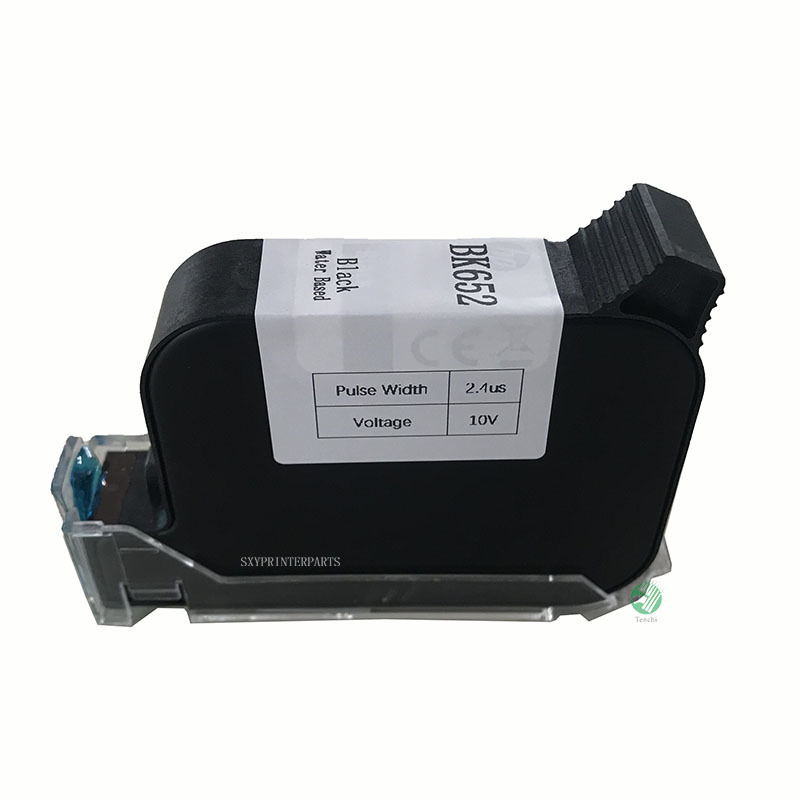 Original Ink Cartridge TIJ-BK652 CARTRIDGE 42ml 12.7mm Black water based cartridge using on GX150i, GX30I, Gx350i, G220i, G230