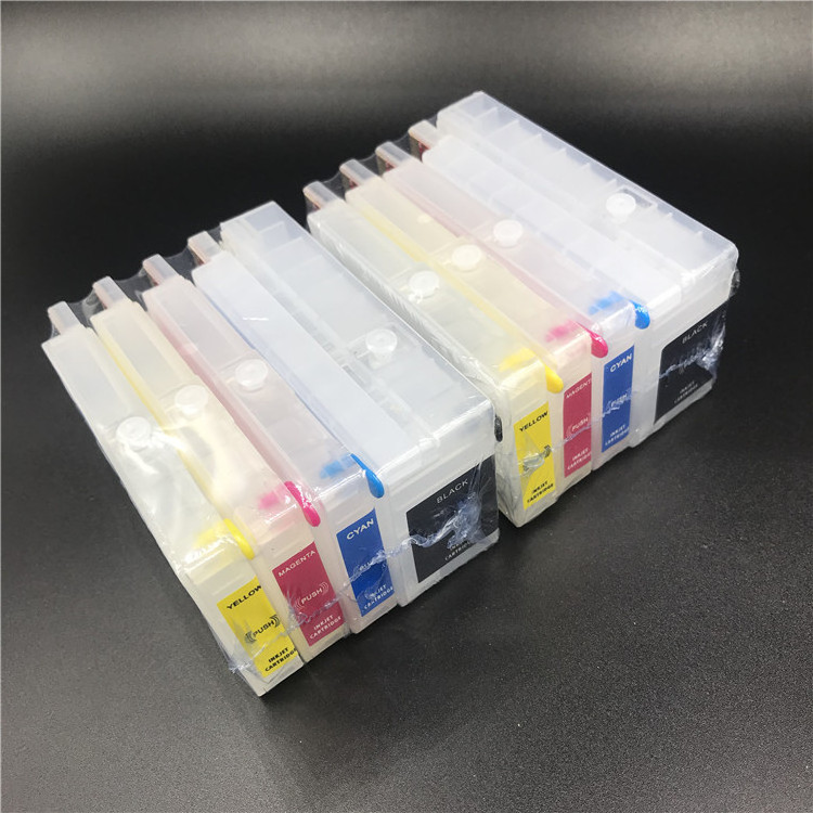 For hp 711 refillable ink cartridge for hp Designjet T120 24 120 610 T520 24 T520 36 T520 610 T520 914 inkjet cartrtidge