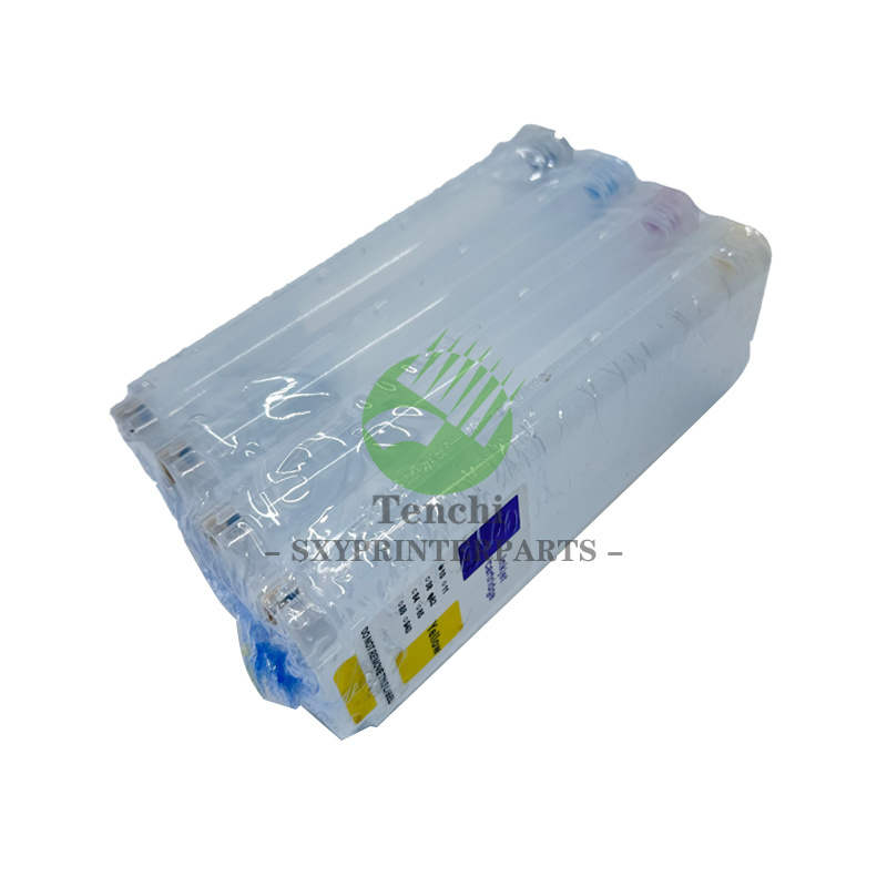 280MI Empty Ink Cartridge For DesignJet 500 500ps 800 800ps Refillable DJ500 Ink Cartridge Printer Parts Supplier