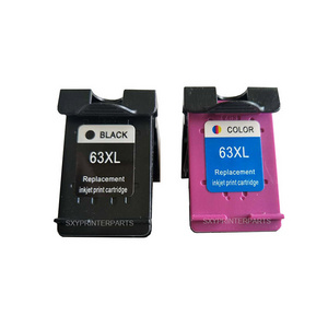 Remanufactured Refillable Printer Ink Cartridge for 63XL InkJet Cartridge