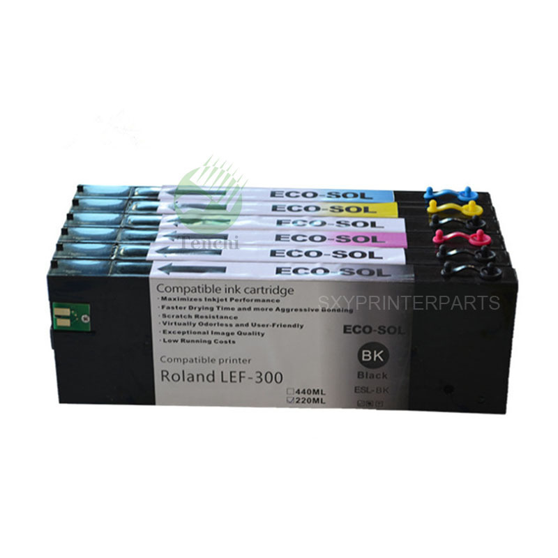 High quality best selling Compatible Ink Cartridge For Roland LEC-330300A ECO UV machine