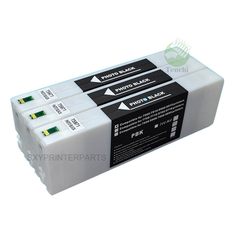 Wholesale 9 Colors 700ml Printer Ink Cartridge for EPSON SureColor SC P6000 P8000 P7000 P9000 refill ink cartridge