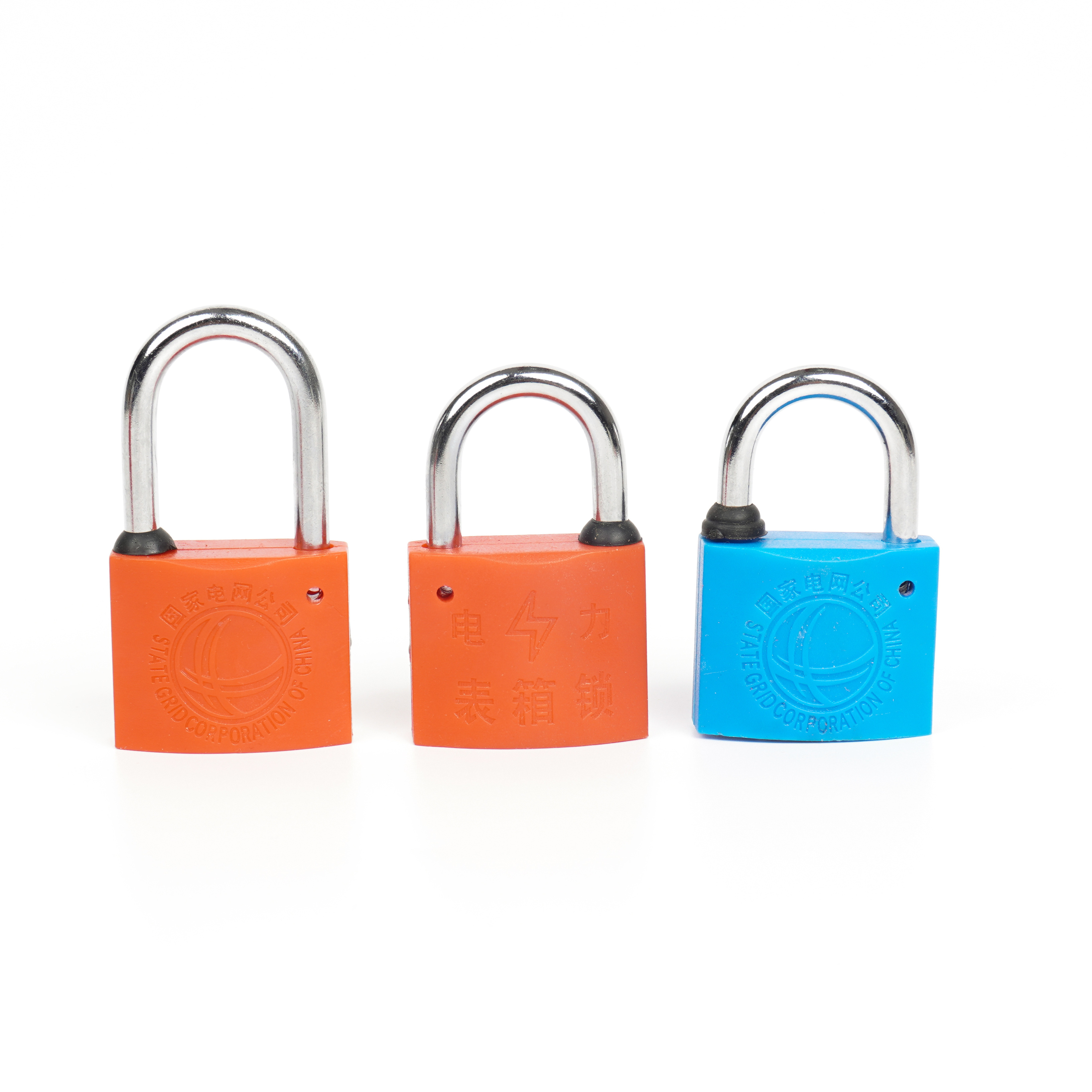 Small Cute Luggage Lock Safety Cheap Good Quality Colored Plastic Padlock