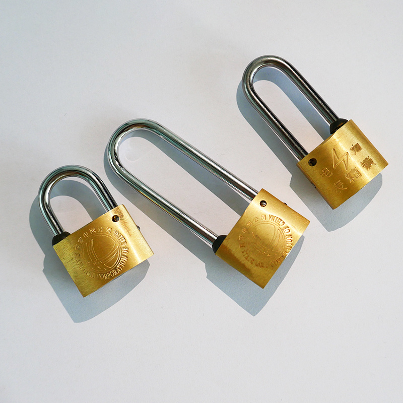 New Arrival Brass Padlock Locks With Waterproof Padlock