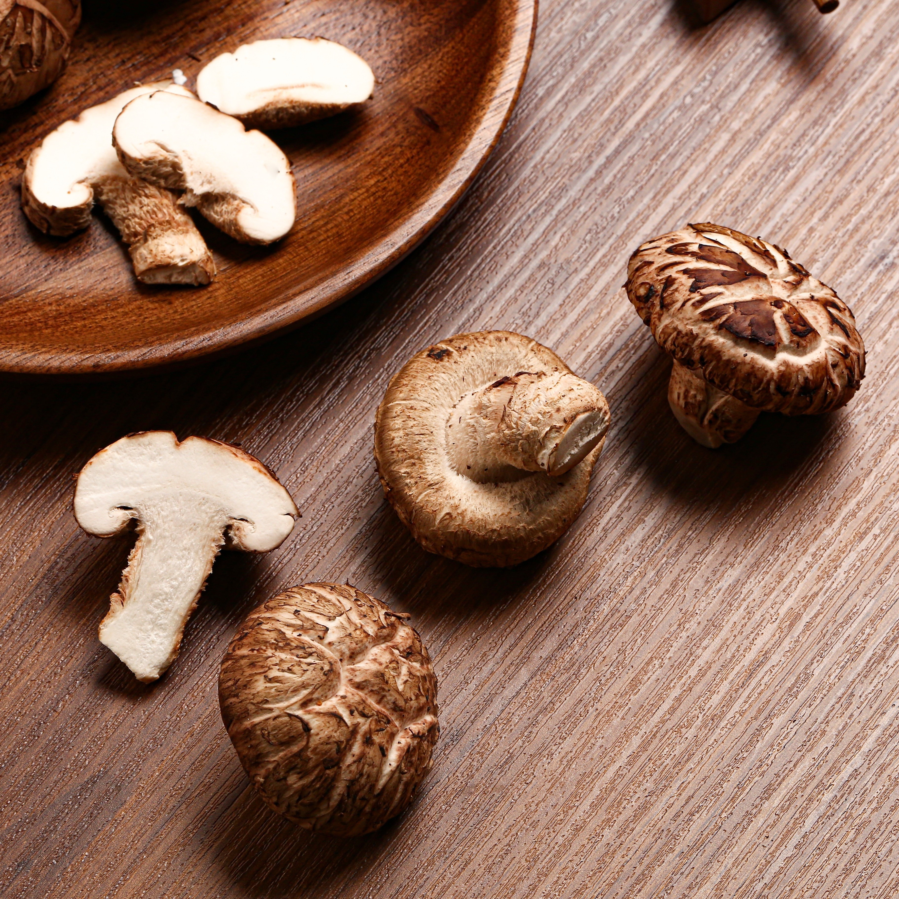 Best Quality Most Popular 4cm 5cm 6cm 7cm Fresh Shiitake