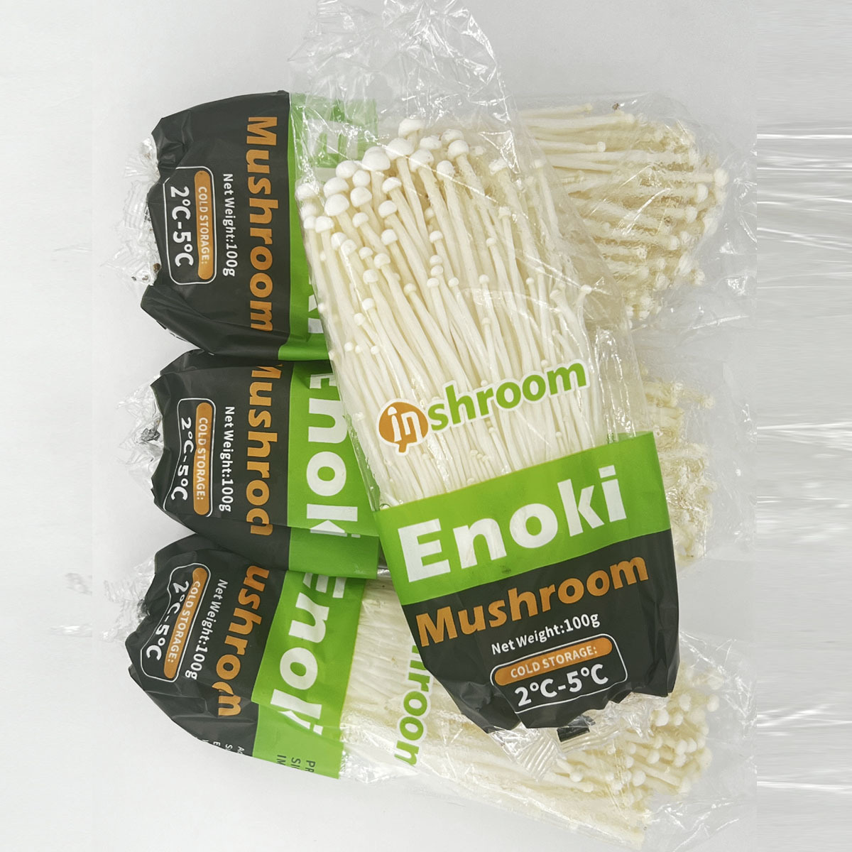 Common Fungus Long shelf Life Most Popular China Mushroom Enoki