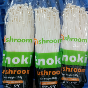 inshroom China Famous brand  Long shelf life  Fresh Enoki Mushroom