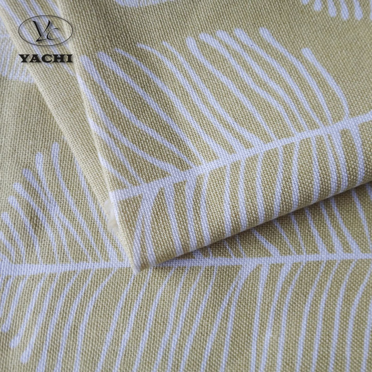 80% cotton 20% linen fabric high quality cotton linen fabric