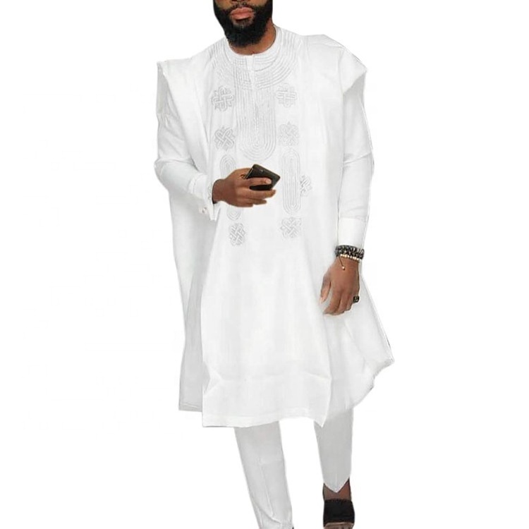 African Men Clothing Traditional  Wedding Dress