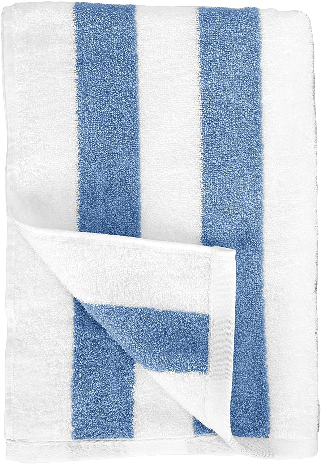 Cotton luxury Blue And White Striped pool Towel Beach Towel