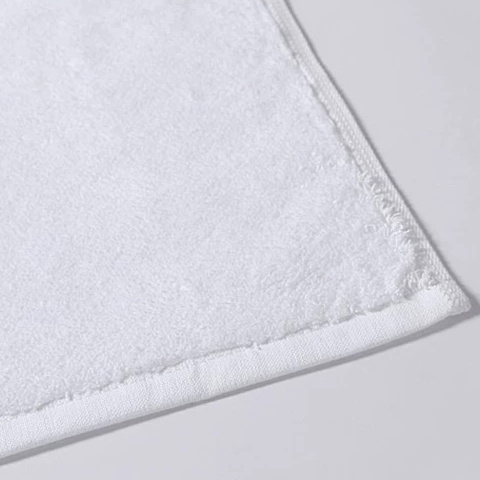 Yalan 100% Cotton White Wash 33 x 33cm hand Face towel For BathRoom