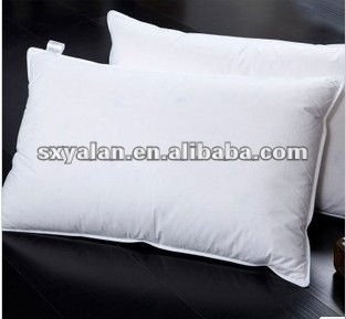 hotel cotton micro fiber pillows,silicone fiber pillow insert