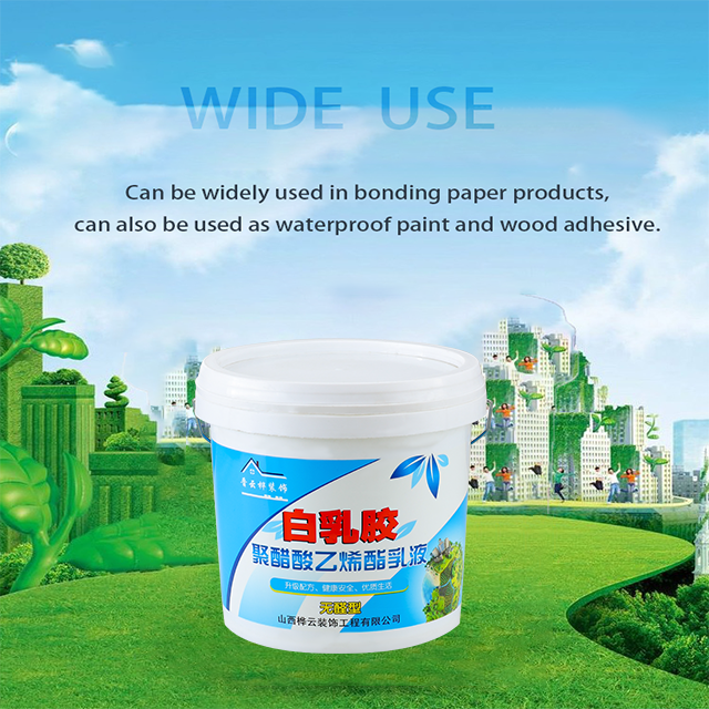 Wholesale Environmental Protection Adhesive White Glue for  Packaging Furniture Leather