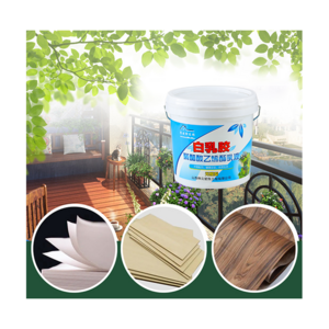 Wholesale Environmental Protection Adhesive White Glue for  Packaging Furniture Leather