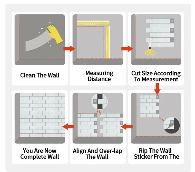 Hot Selling Smart Peel and Stick Backsplash Tiles Self Adhesive Mosaic 3D Easy Diy Tile for Decor