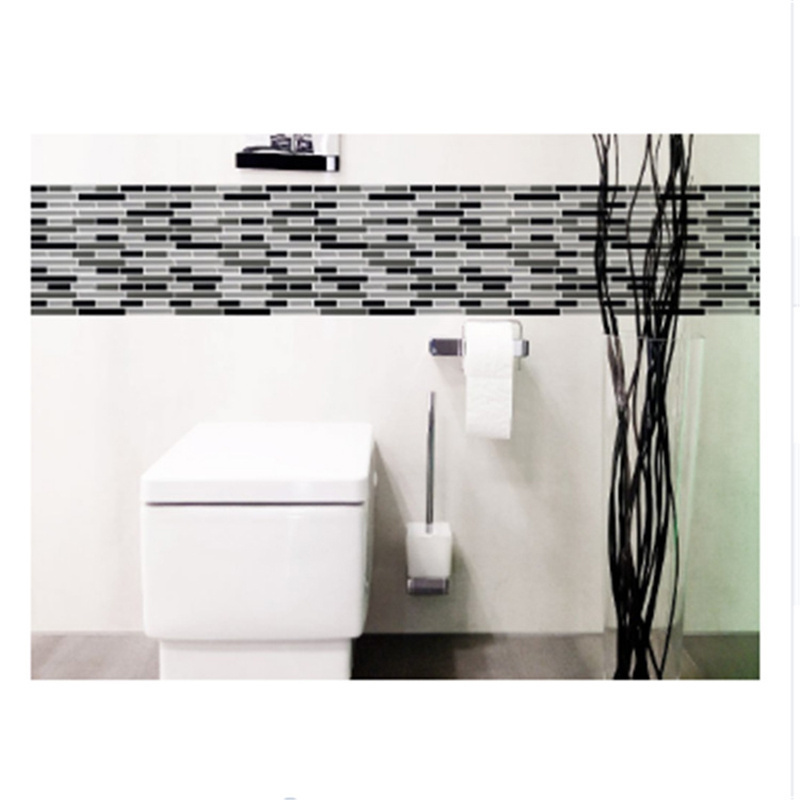 Hot Selling Smart Peel and Stick Backsplash Tiles Self Adhesive Mosaic 3D Easy Diy Tile for Decor