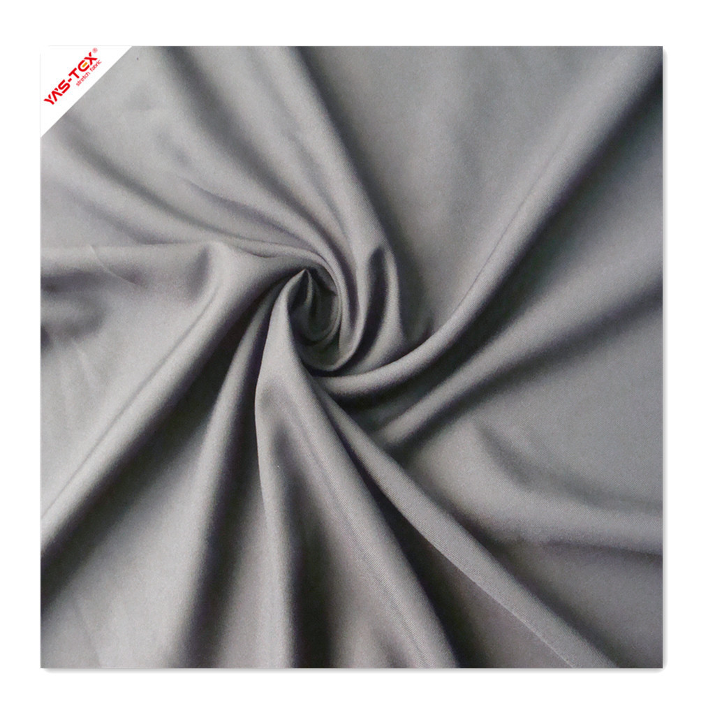 100% Polyester Fabric Twill nonelastic Fabric Abrasion Resistant for Garment Pants