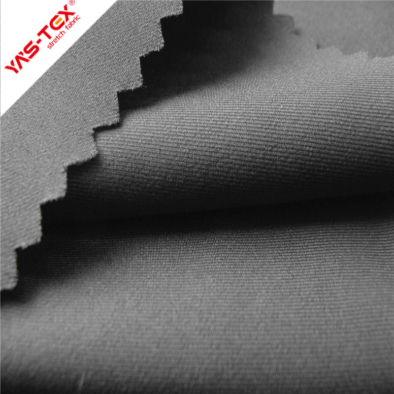 100% Polyester Fabric Twill nonelastic Fabric Abrasion Resistant for Garment Pants