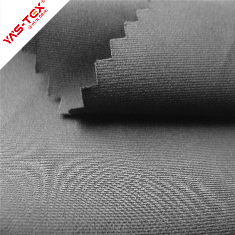 100% Polyester Fabric Twill nonelastic Fabric Abrasion Resistant for Garment Pants