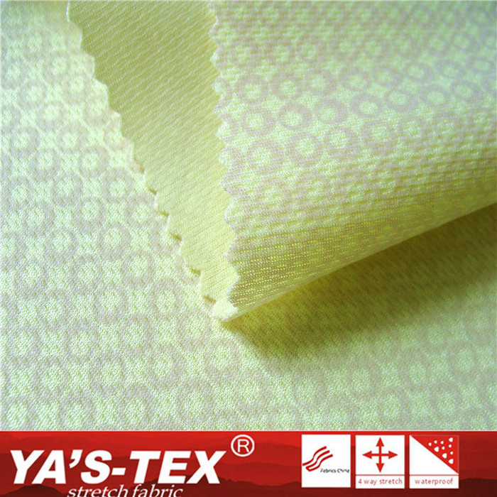 UV Color Change Polyester Bird Eye Mesh fabric