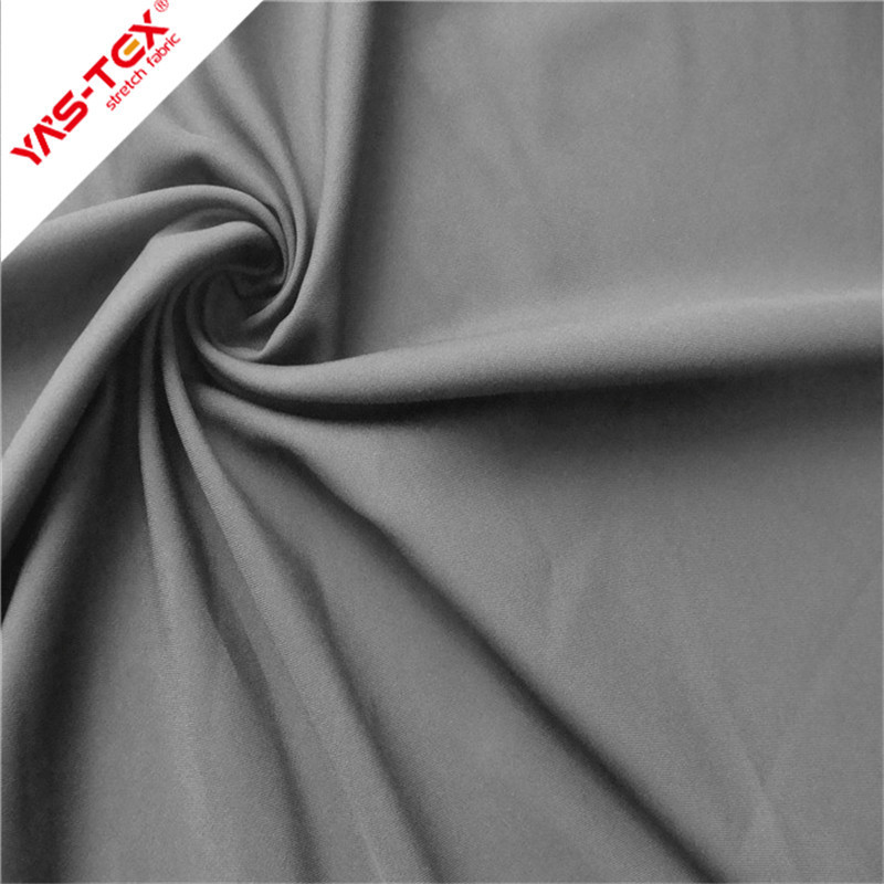 100% Polyester Fabric Twill nonelastic Fabric Abrasion Resistant for Garment Pants