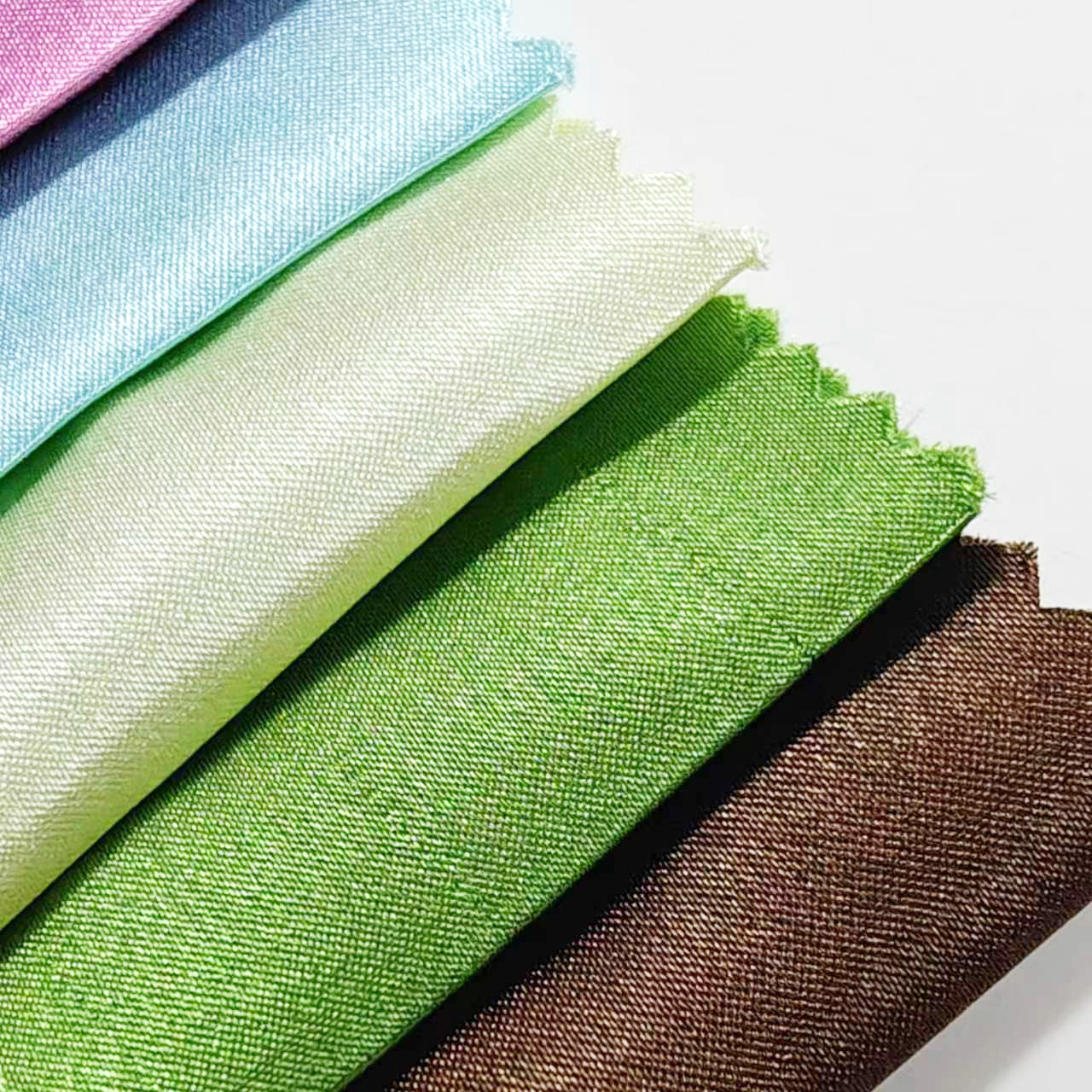Polyester spandex chiffon discount