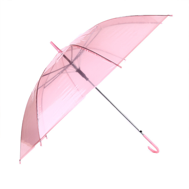 Fashion 2020 new design ultra light POE umbrella 21 inch 8k solid color umbrella