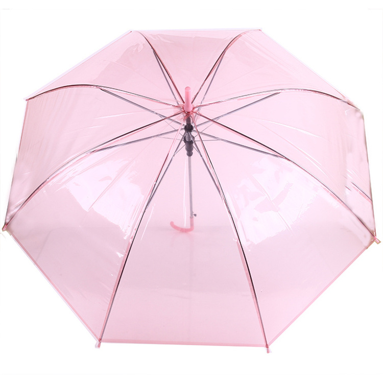 Fashion 2020 new design ultra light POE umbrella 21 inch 8k solid color umbrella