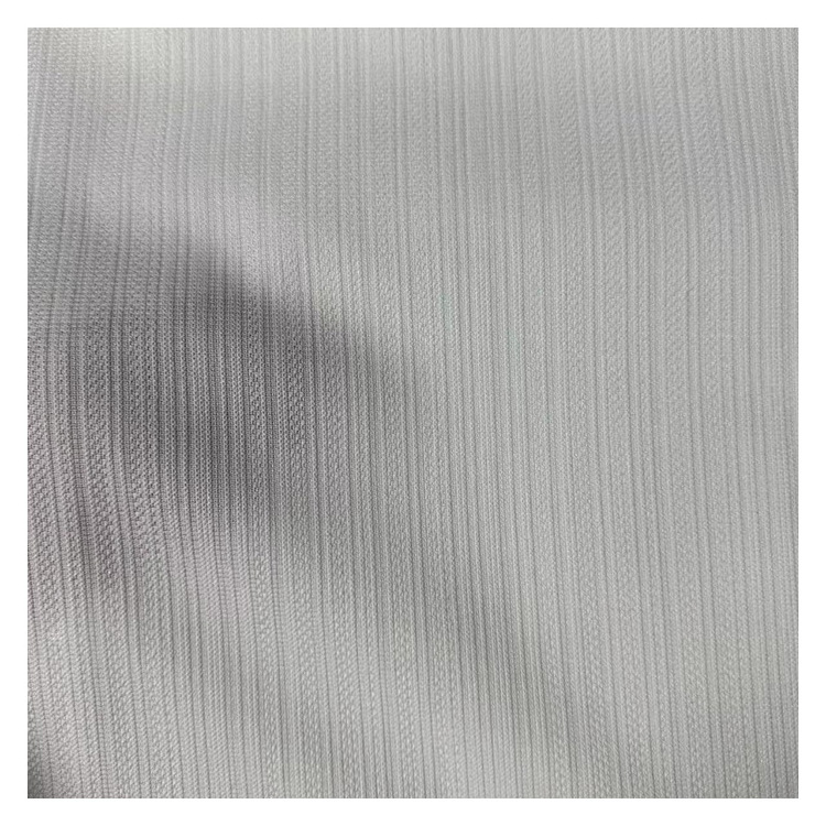 Factory Stock  Cheap Price Jacquard Sheer Polyester Curtain Fabric For Living Room