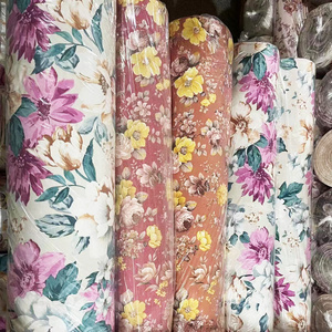 Cheap Stock Fabric Factory Clearance Stocklot Fabric Printed Fabric For Curtains