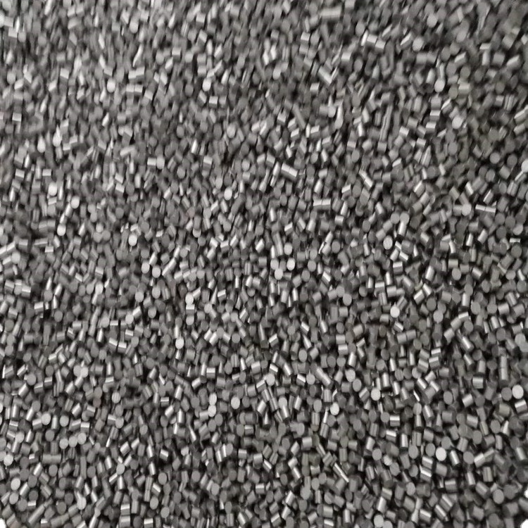 99.999% 5N Dia.6mm x 6mm Titanium Metal Granules Price Per Kg