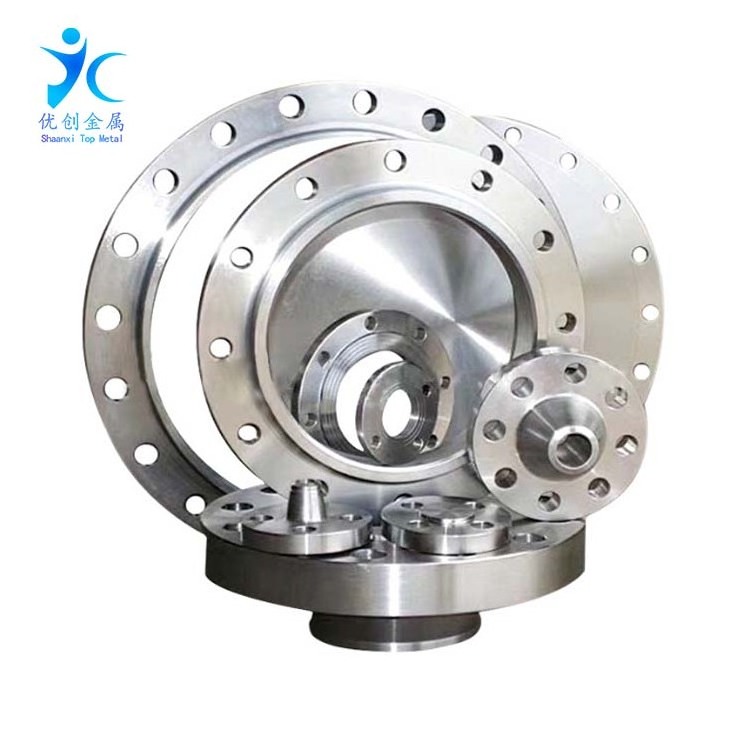 ANSI  DIN  JIS  EN Standard  slip on thread lab joint China class 150 socket weld neck blind titanium forged pipe flange