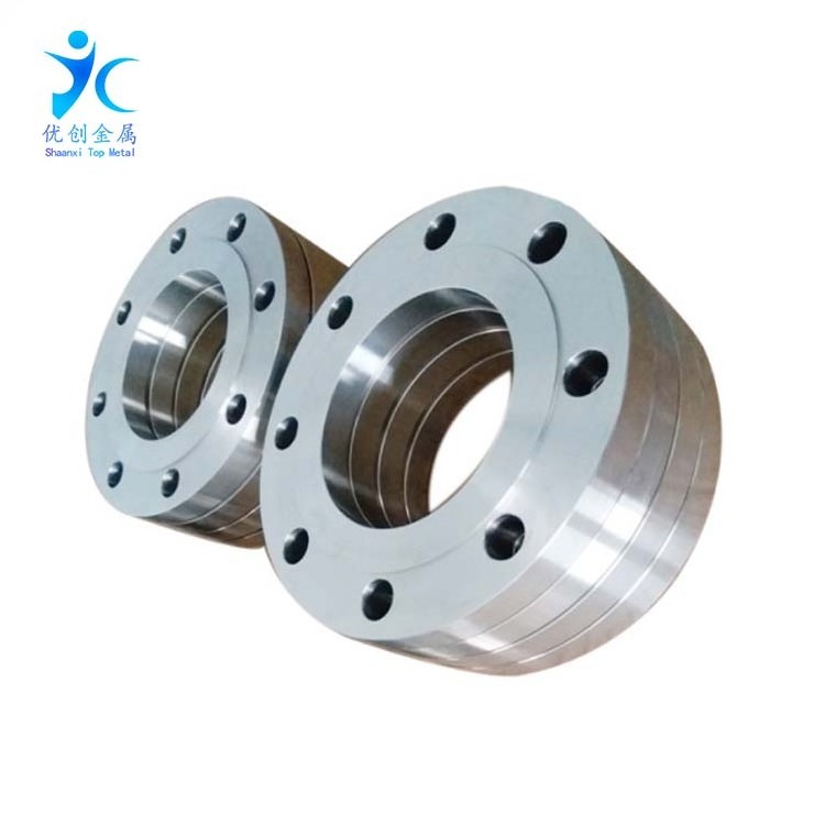 ANSI  DIN  JIS  EN Standard  slip on thread lab joint China class 150 socket weld neck blind titanium forged pipe flange