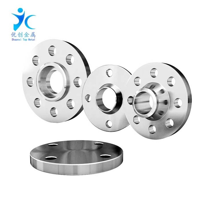 ANSI  DIN  JIS  EN Standard  slip on thread lab joint China class 150 socket weld neck blind titanium forged pipe flange