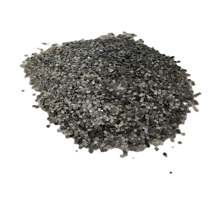 99.999% 5N Dia.6mm x 6mm Titanium Metal Granules Price Per Kg