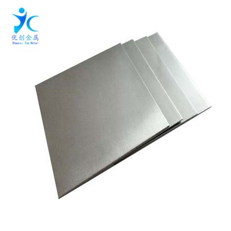 High Purity GR1  Titanium Plate or Sheet 99.6% Ti Metal Plate Per Kg