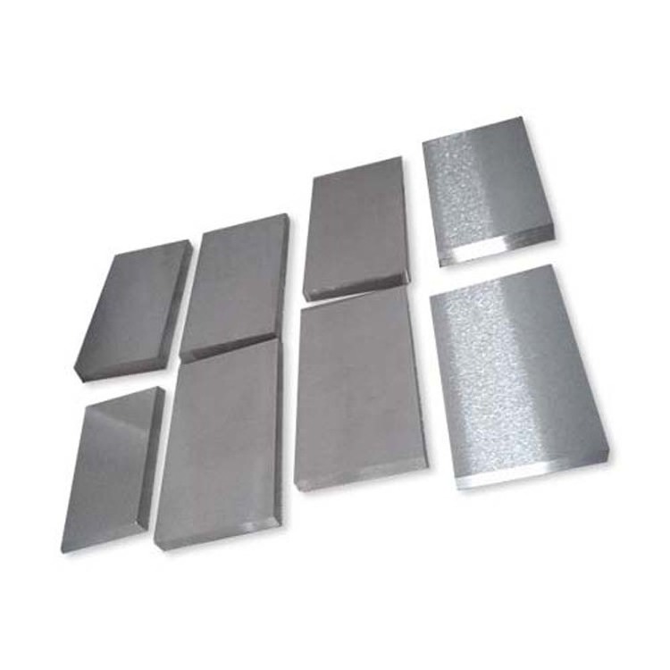 Customized Corrosion Resistant Gr2 99.6% High Pure Titanium Block