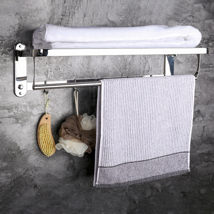 Towel rack, toilet paper holder, bathroom storage, one-stop shopping