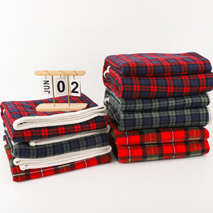 China factory price 100% polyester blanket polar fleece blanket Plaids bonded blanket for home