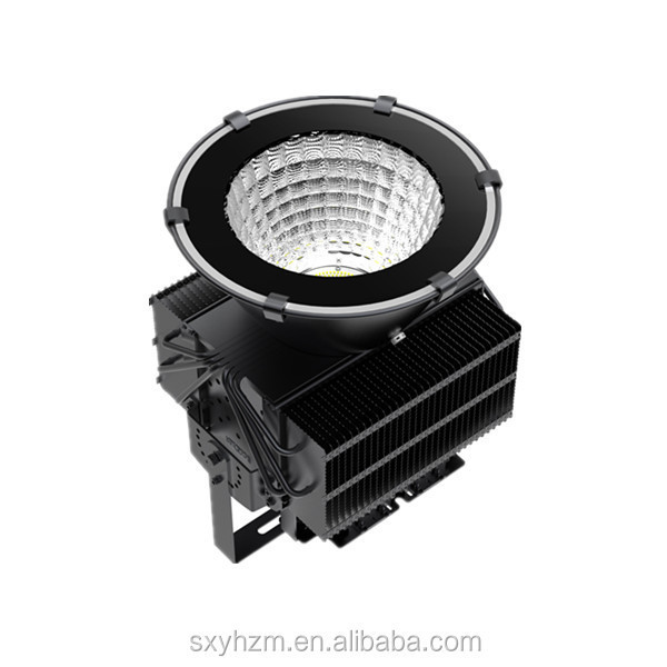 High performance pure copper heat pipe cooling ip65 led reflector 400w led floodlight