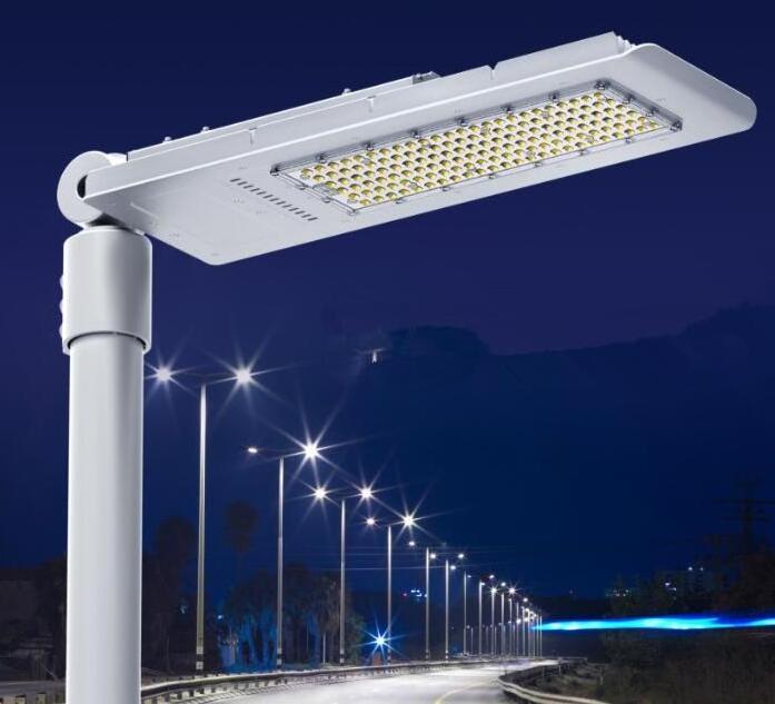 outdoor solar led street luminaire remote control white light 90w