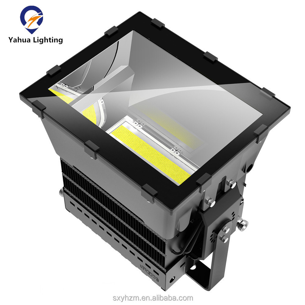 outdoor high power football stadium project IP65 led spotlight 1000w