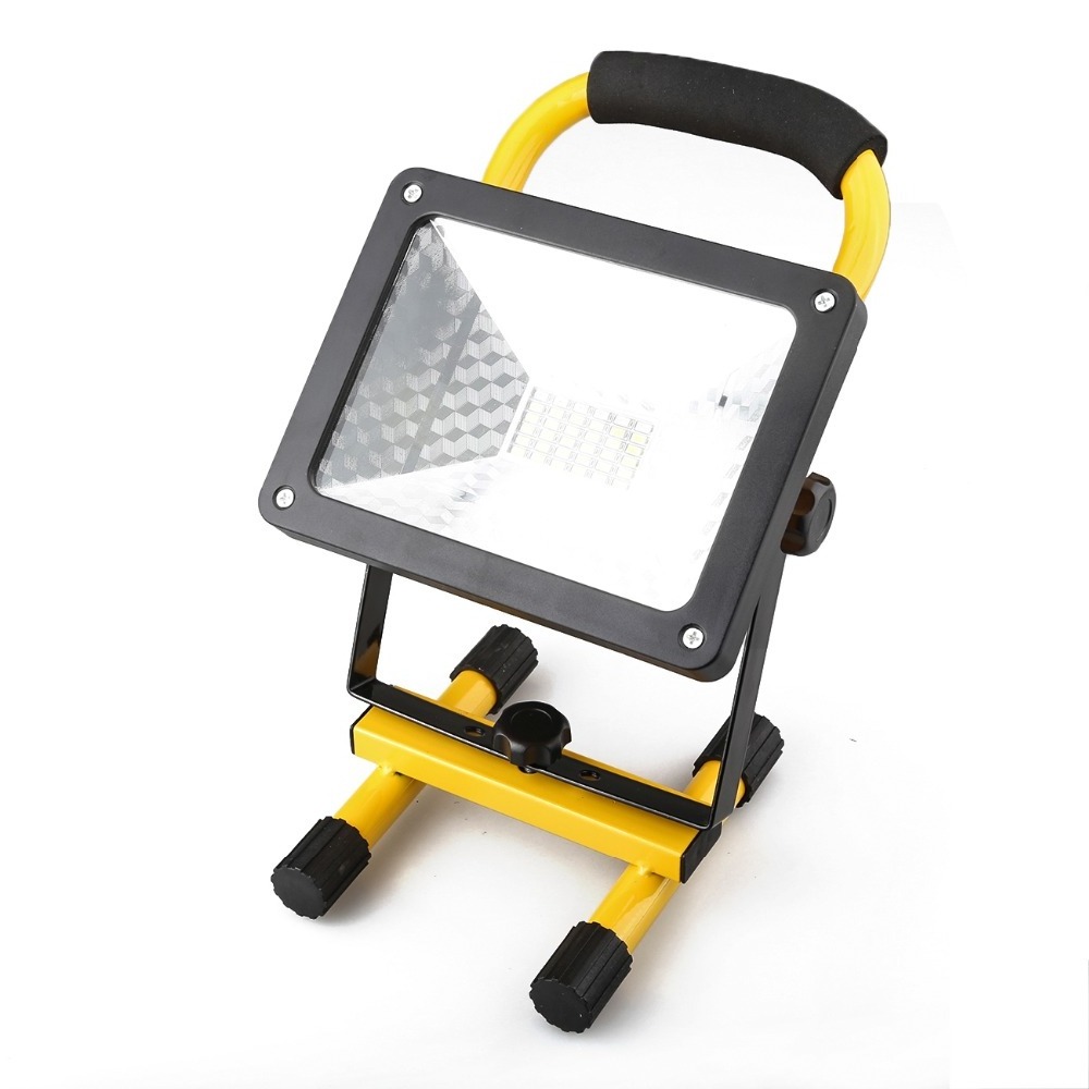 Good quality portable led rechargeable worklight cordless spotlight 10W 20W 30W 50W 100W