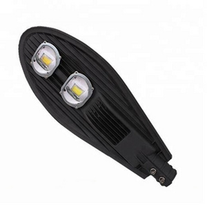 Outdoor 100W COB head 12v  led street light with aluminium housing