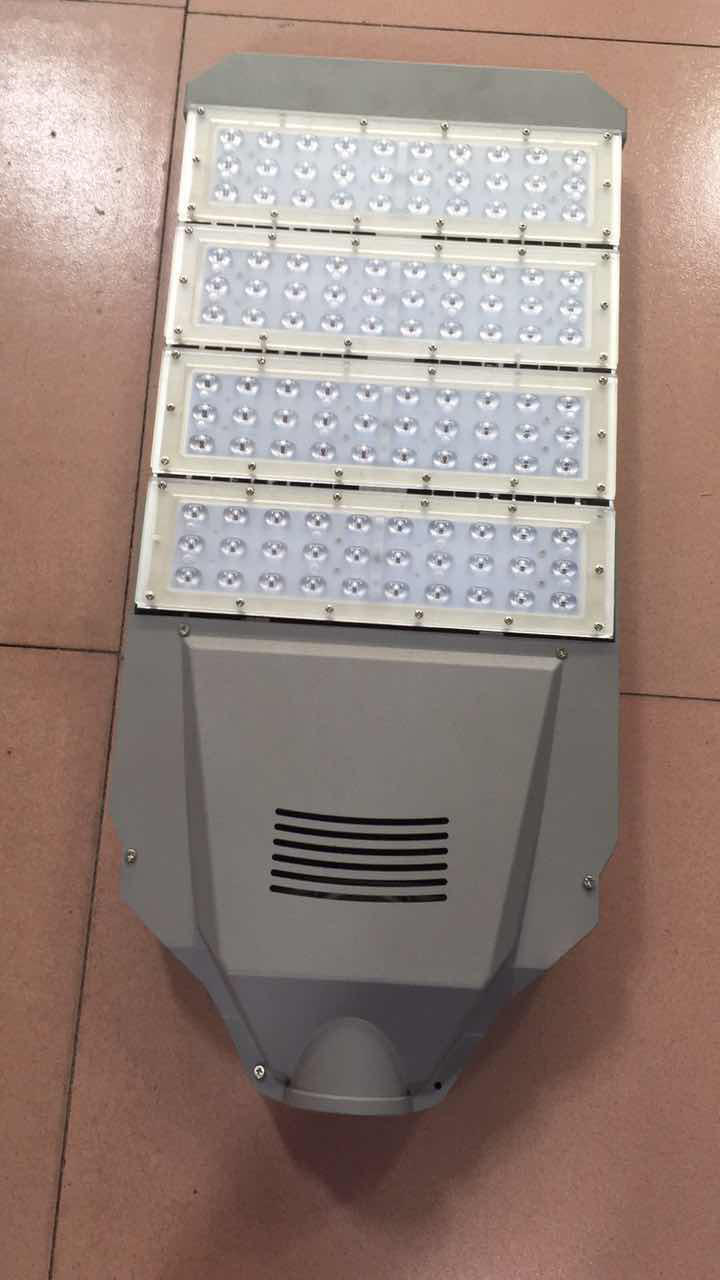 Aluminum die casting housing 150 watt led street light for 8 meter pole