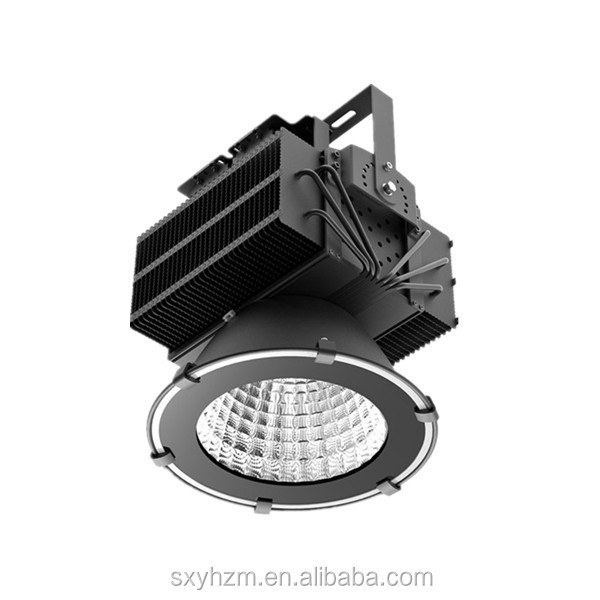 High performance pure copper heat pipe cooling ip65 led reflector 400w led floodlight