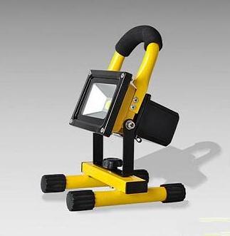 Good quality portable led rechargeable worklight cordless spotlight 10W 20W 30W 50W 100W