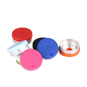 Plastic caps manufacturer spill proof cosmetic bottles flip top caps plastic mushroom flip top lids